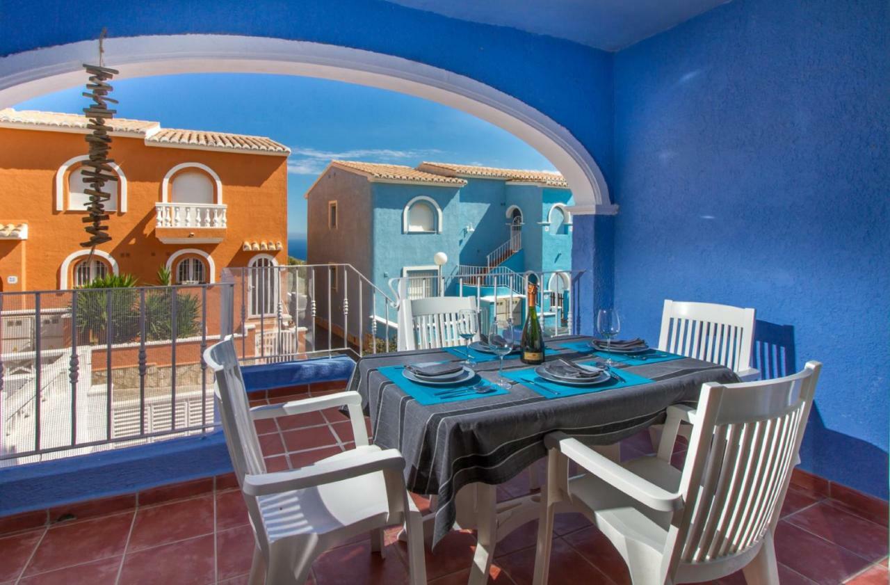 Bungalow La Cala Benitachell Esterno foto